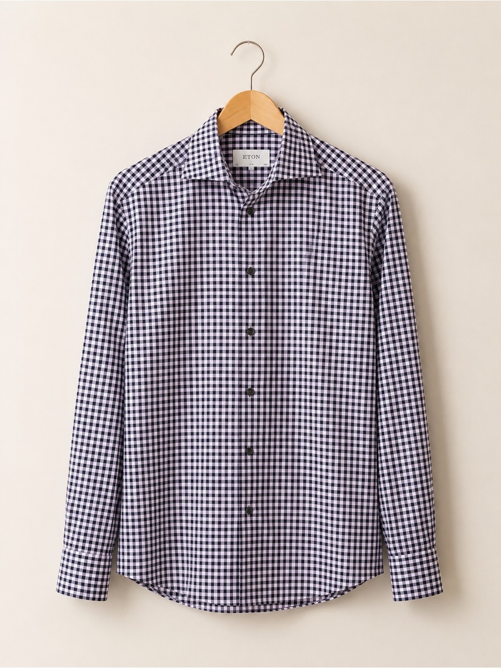 ETON Size 16.5 SLIM Button Down Shirt